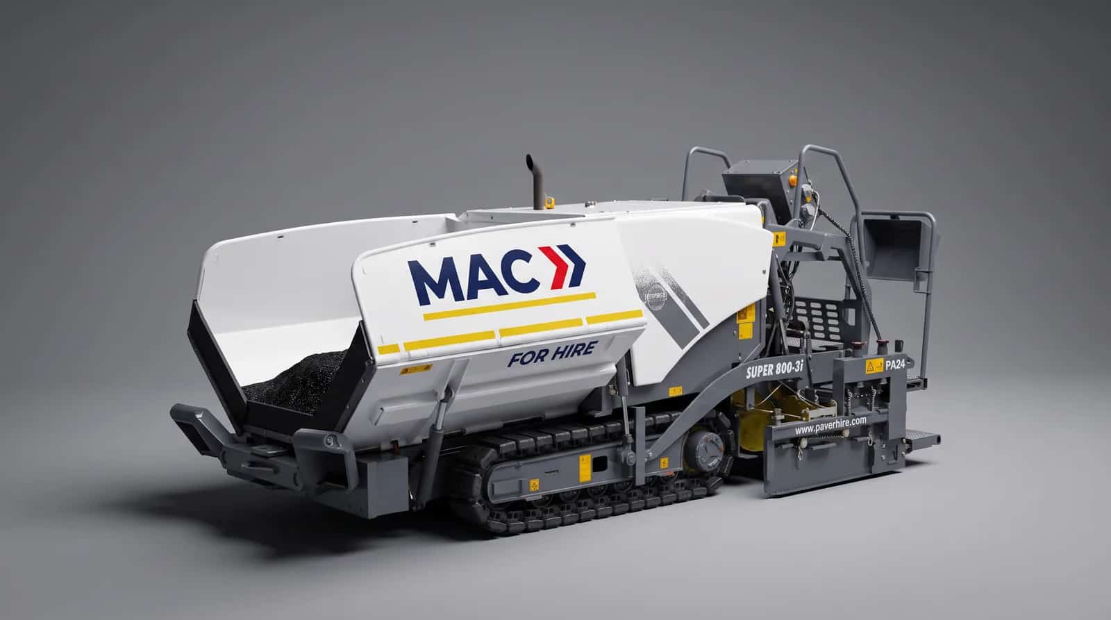 Vogele SUPER 800-3i (Mini) asphalt paver for hire
