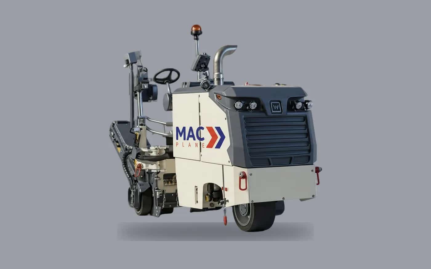 0.35m Planer operated road planer for hire