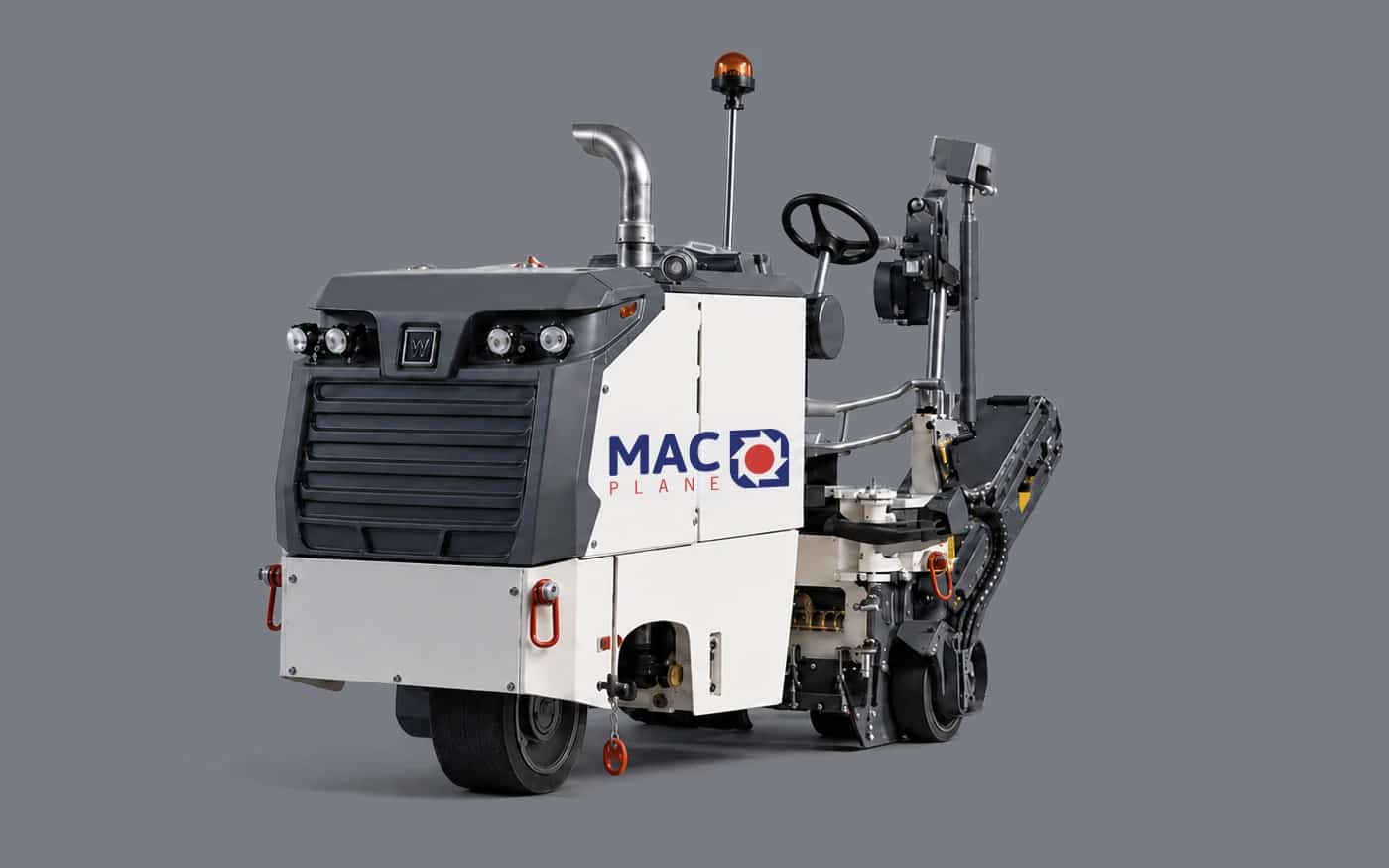 0.35m Planer operated road planer for hire