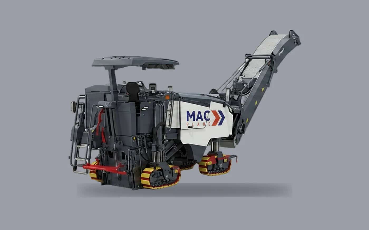 1m Planer operated road planer for hire