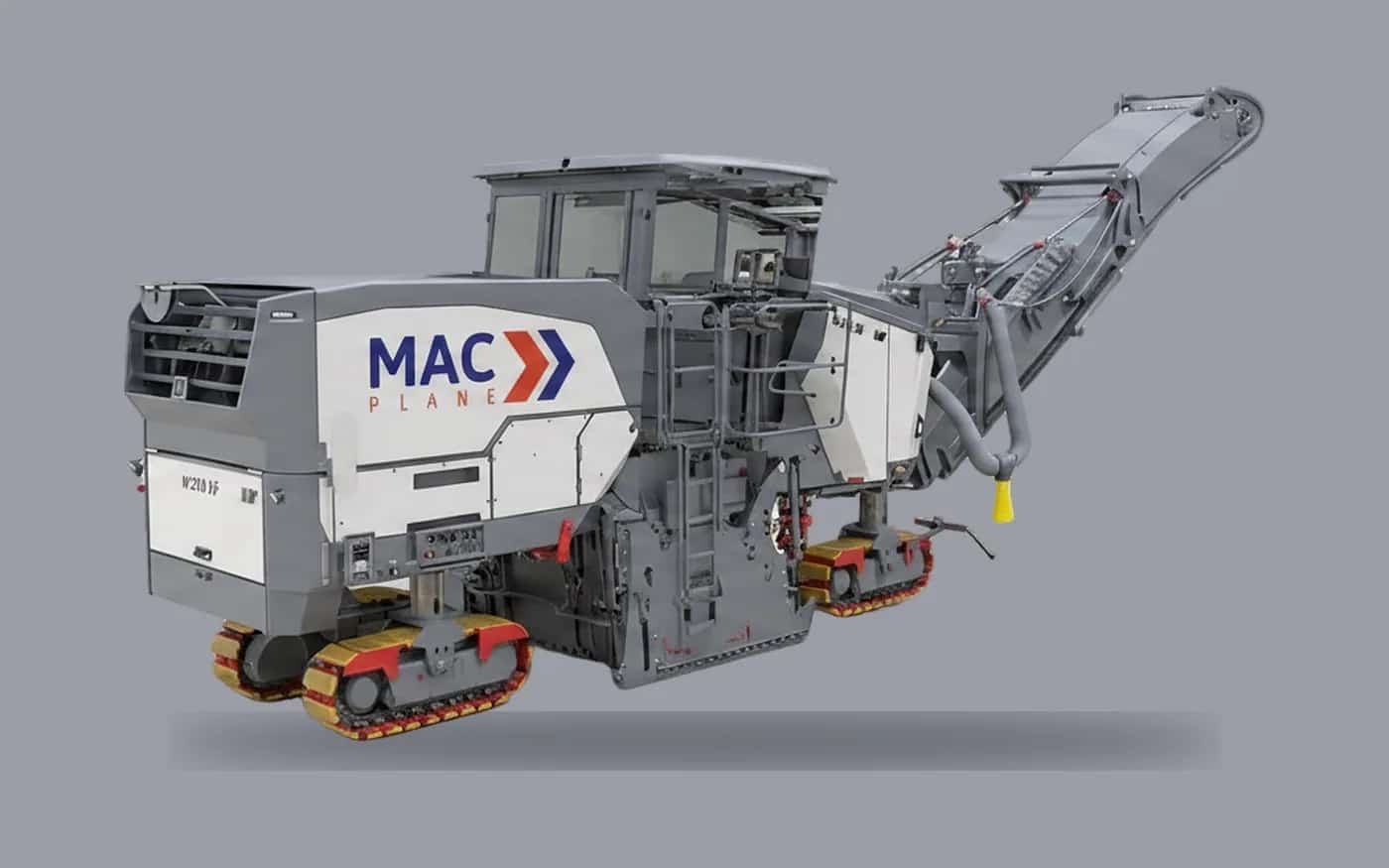 2m Planer operated road planer for hire