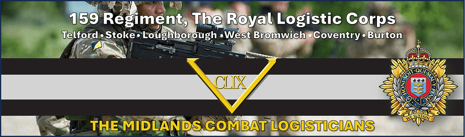 159 Regiment Royal Logistics Corps banner