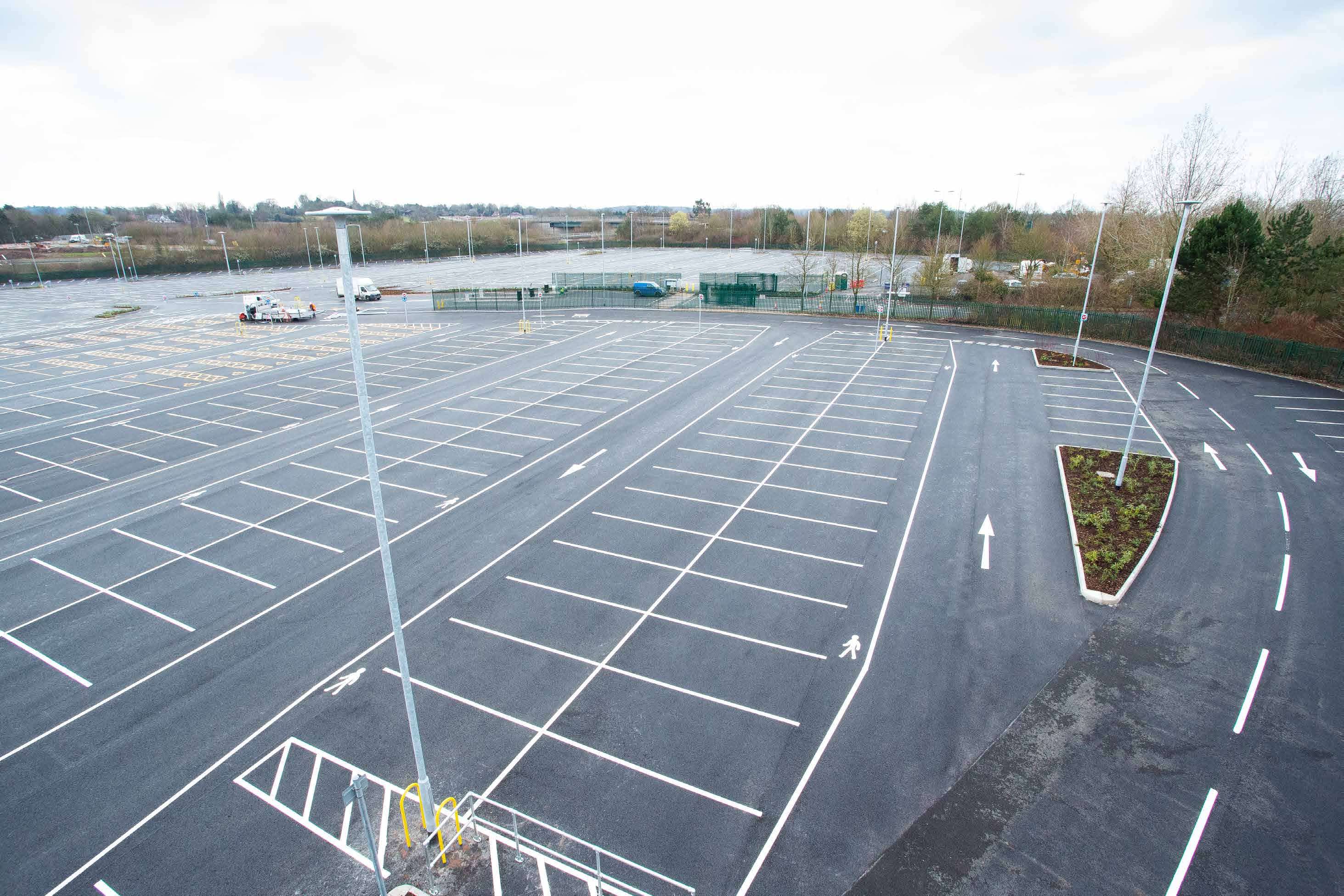 Birmingham Airport Car Park 6