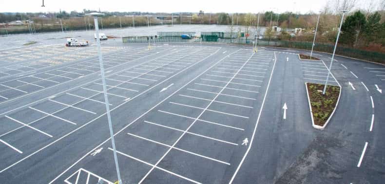 Birmingham Airport Car Park 6