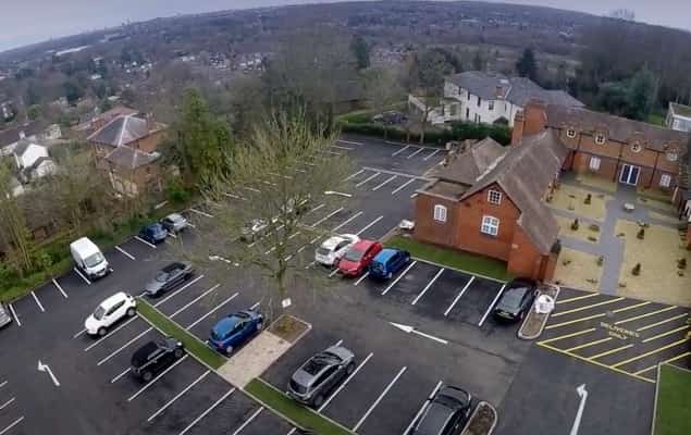 Car Park Planing, The Mount Hotel, Tettenhall