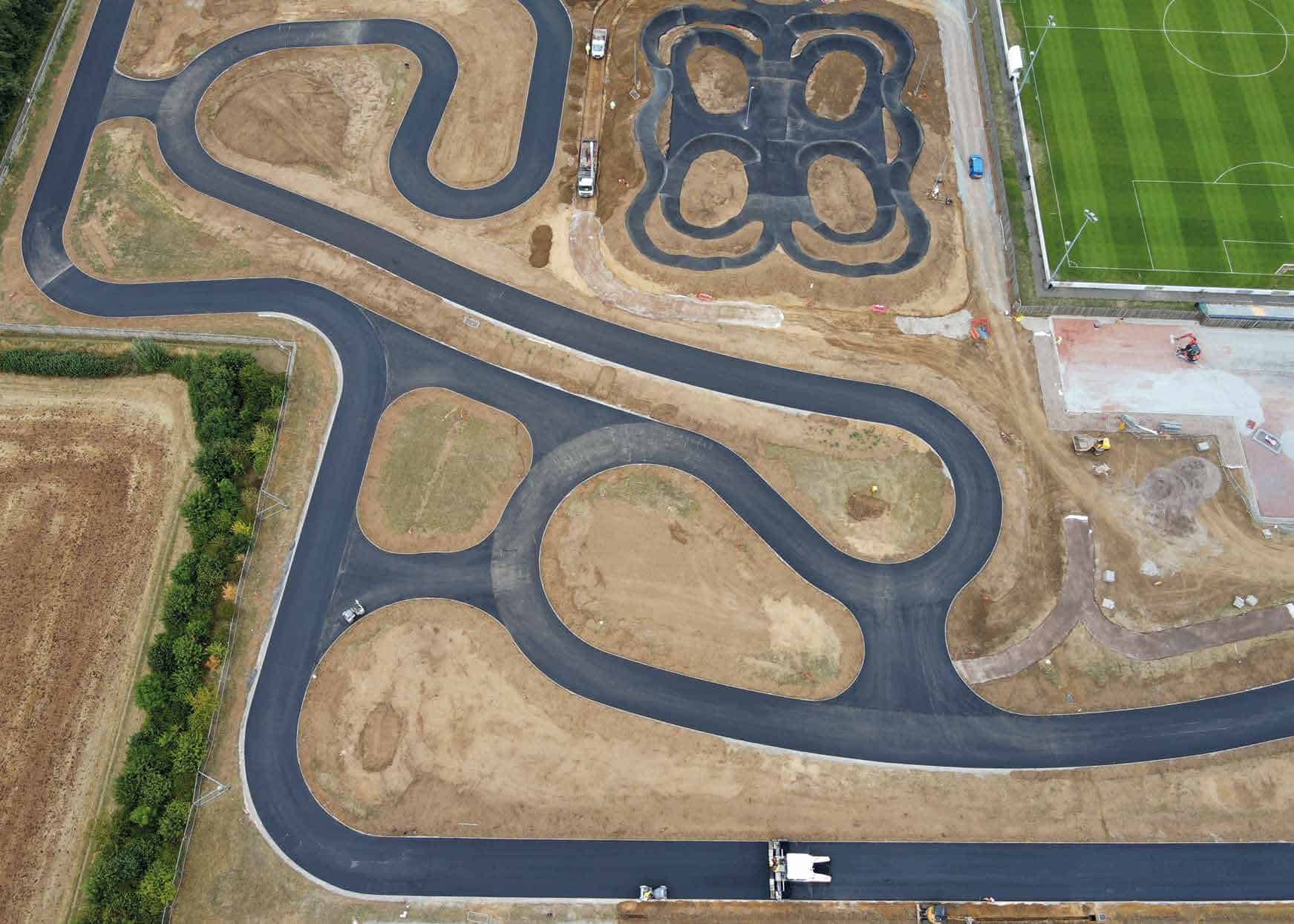 Sports and leisure surfacing delivered to programme