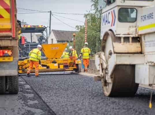 New Estate Roads, Allscott Meads, Telford