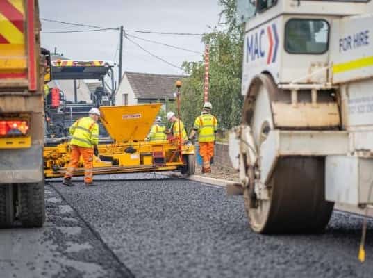 New Estate Roads, Allscott Meads, Telford
