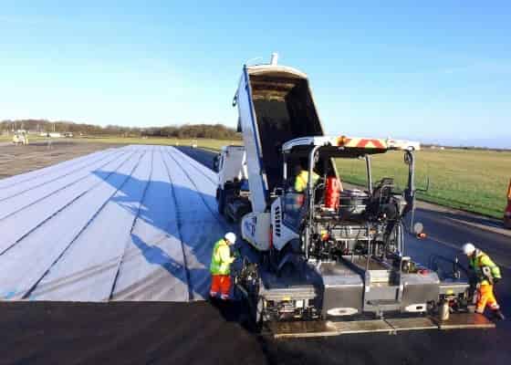 Taxiway Resurfacing - Teeside Airport, Darlington
