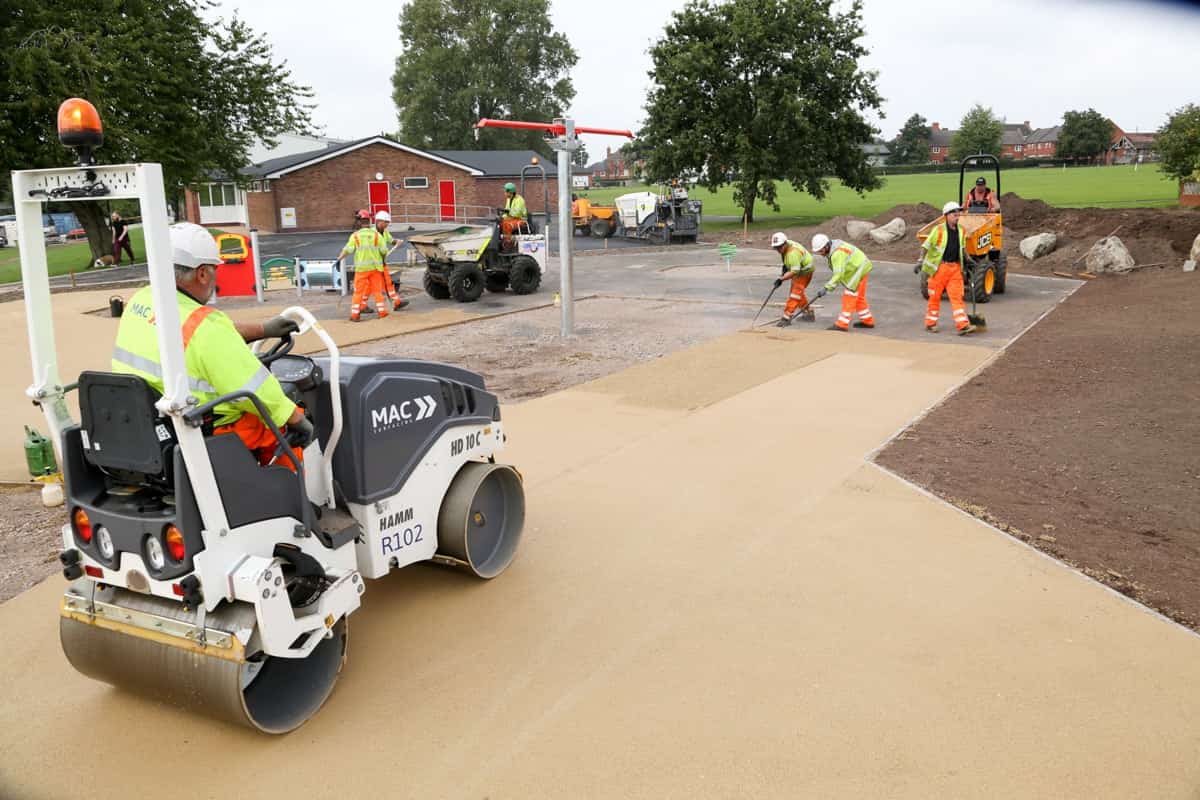 MAC Surfacing supporting the local community