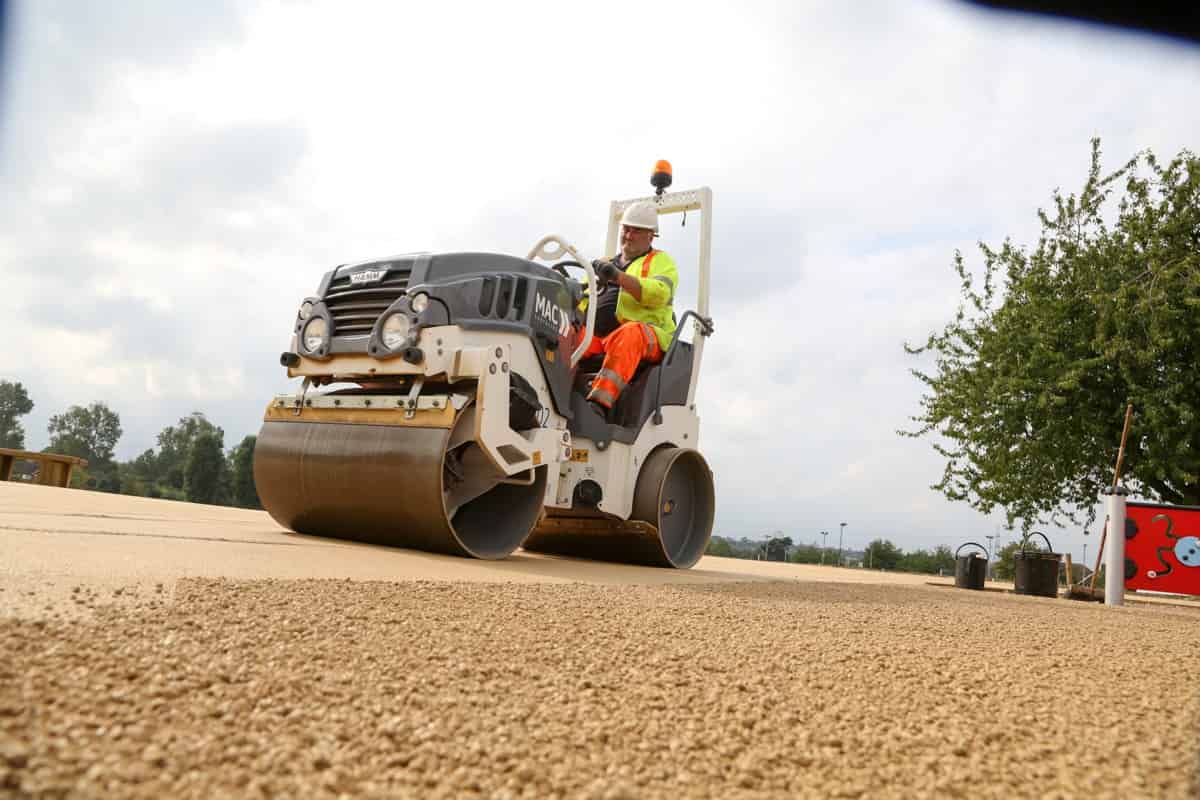 MAC Surfacing supporting the community