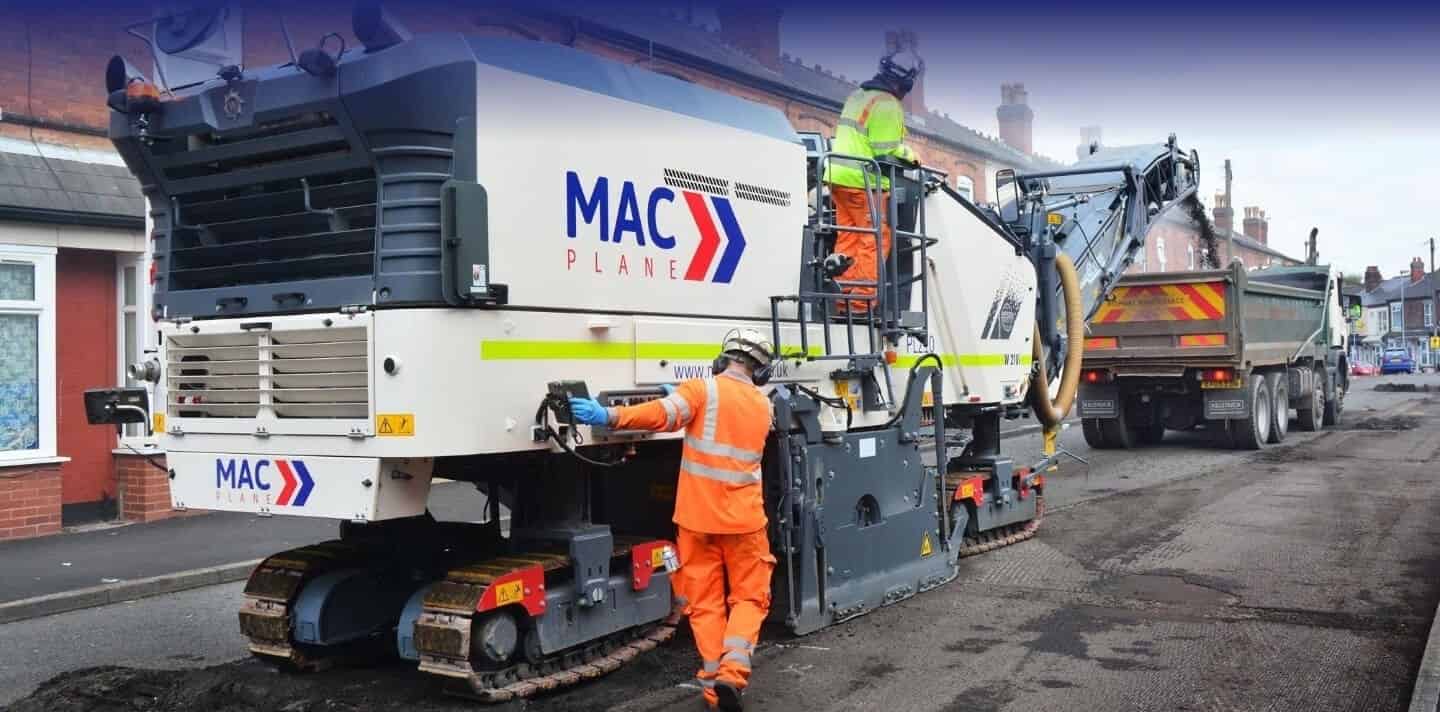 Highway maintenance for a local authority