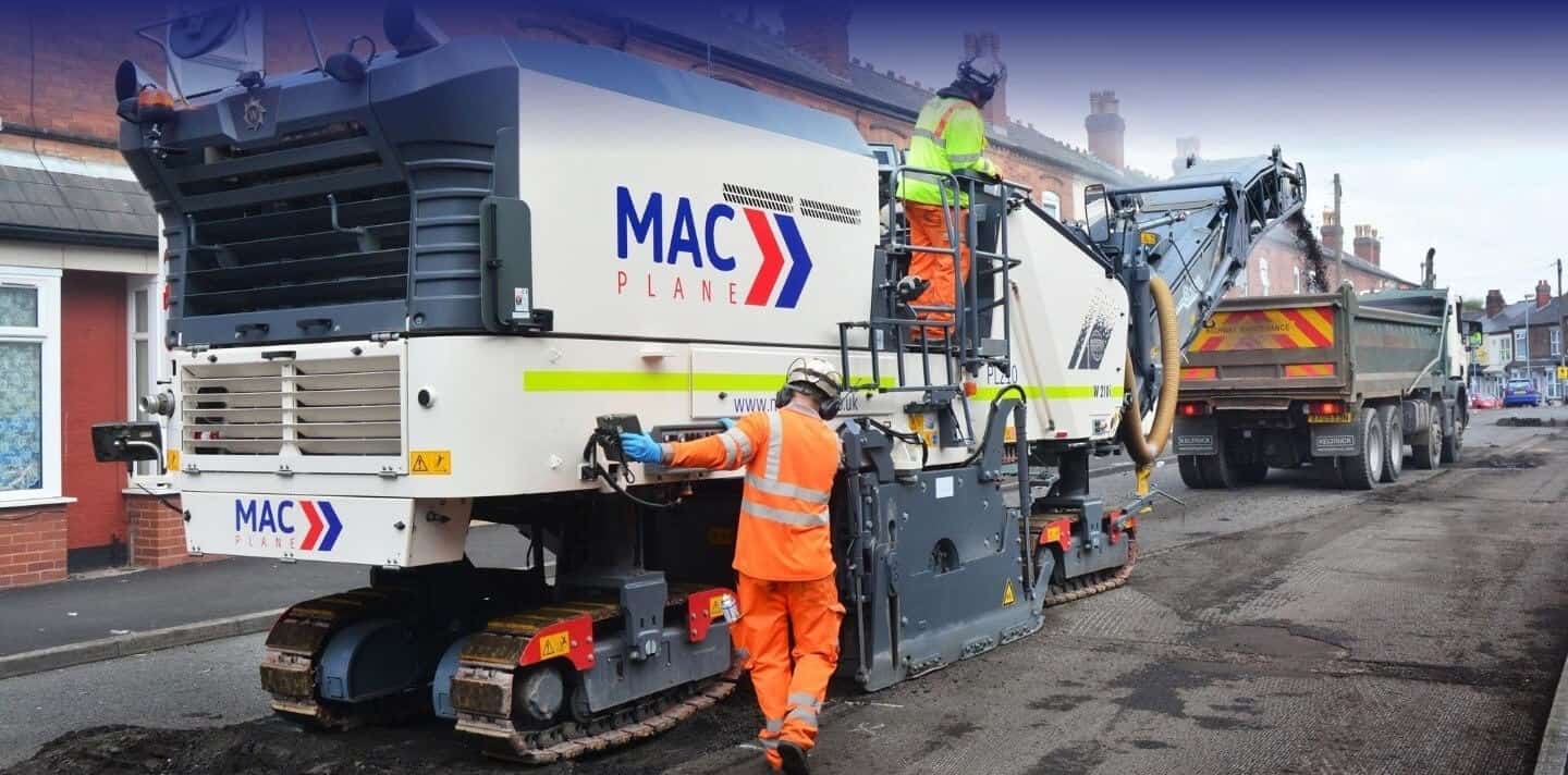 Highway maintenance for a local authority