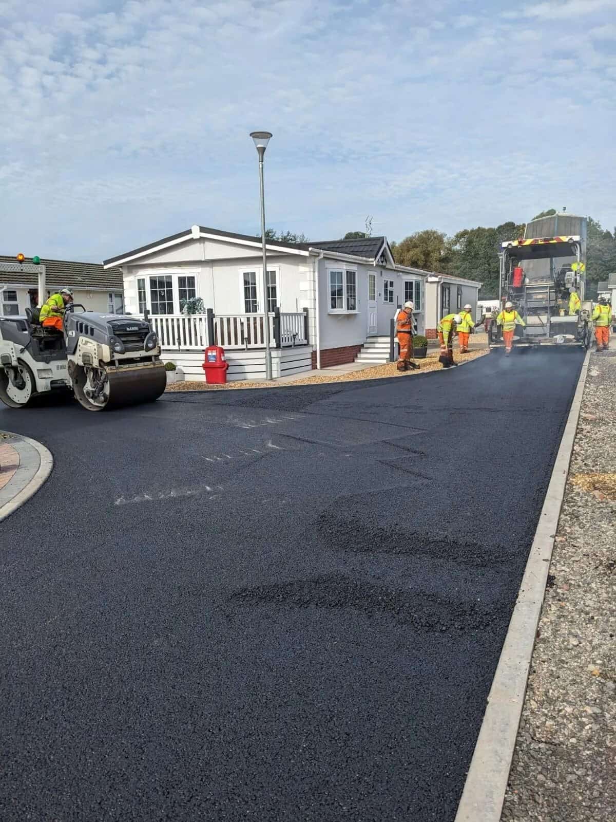 MAC Surfacing car park resurfacing project 4