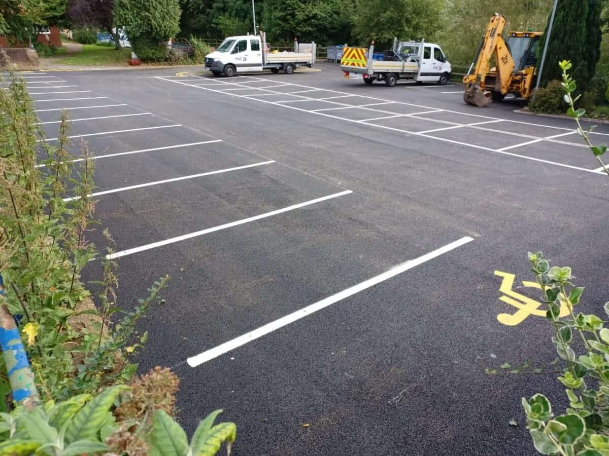 MAC Surfacing car park resurfacing project 5