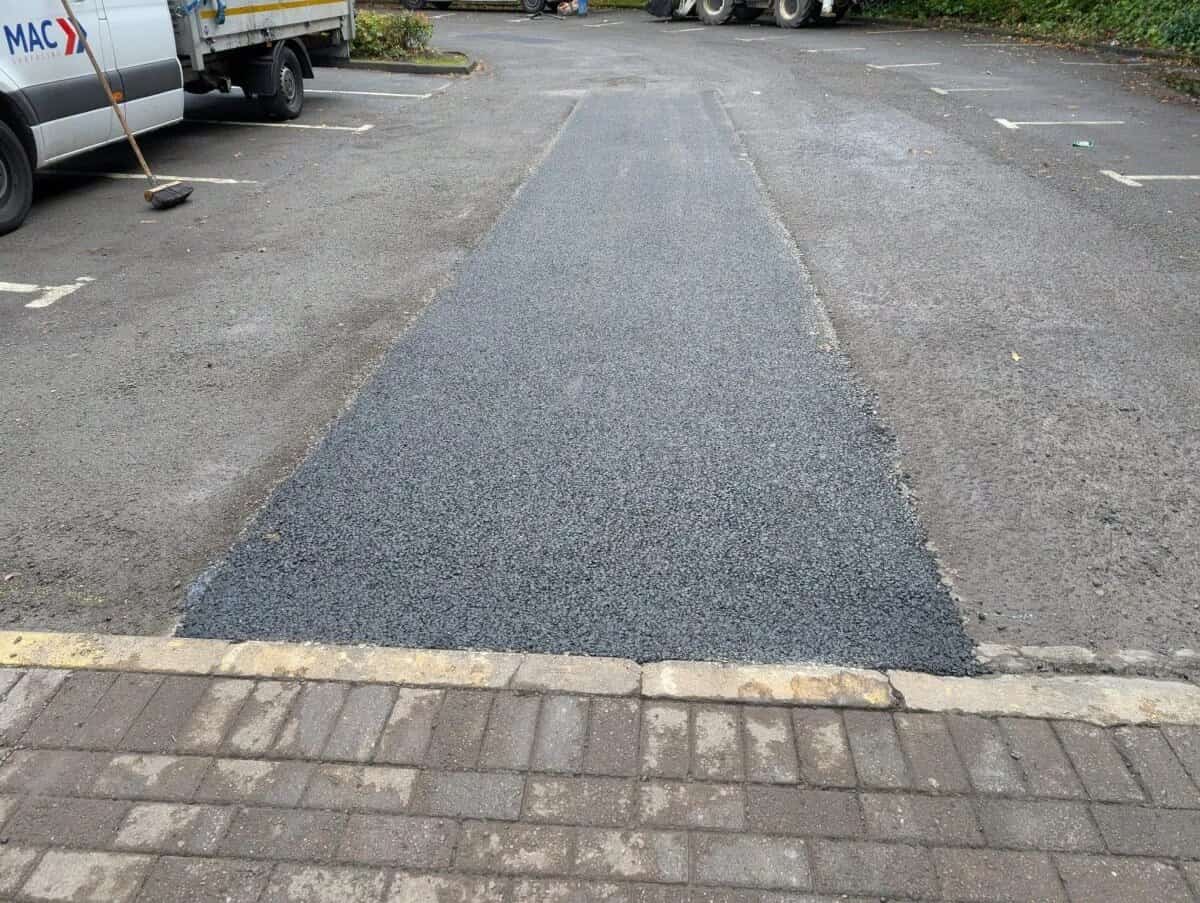MAC Surfacing car park resurfacing project 8