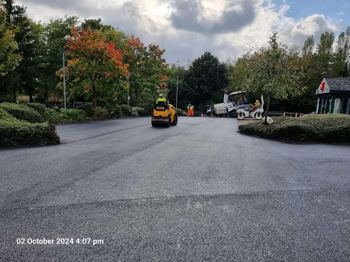 MAC Surfacing car park resurfacing project 9