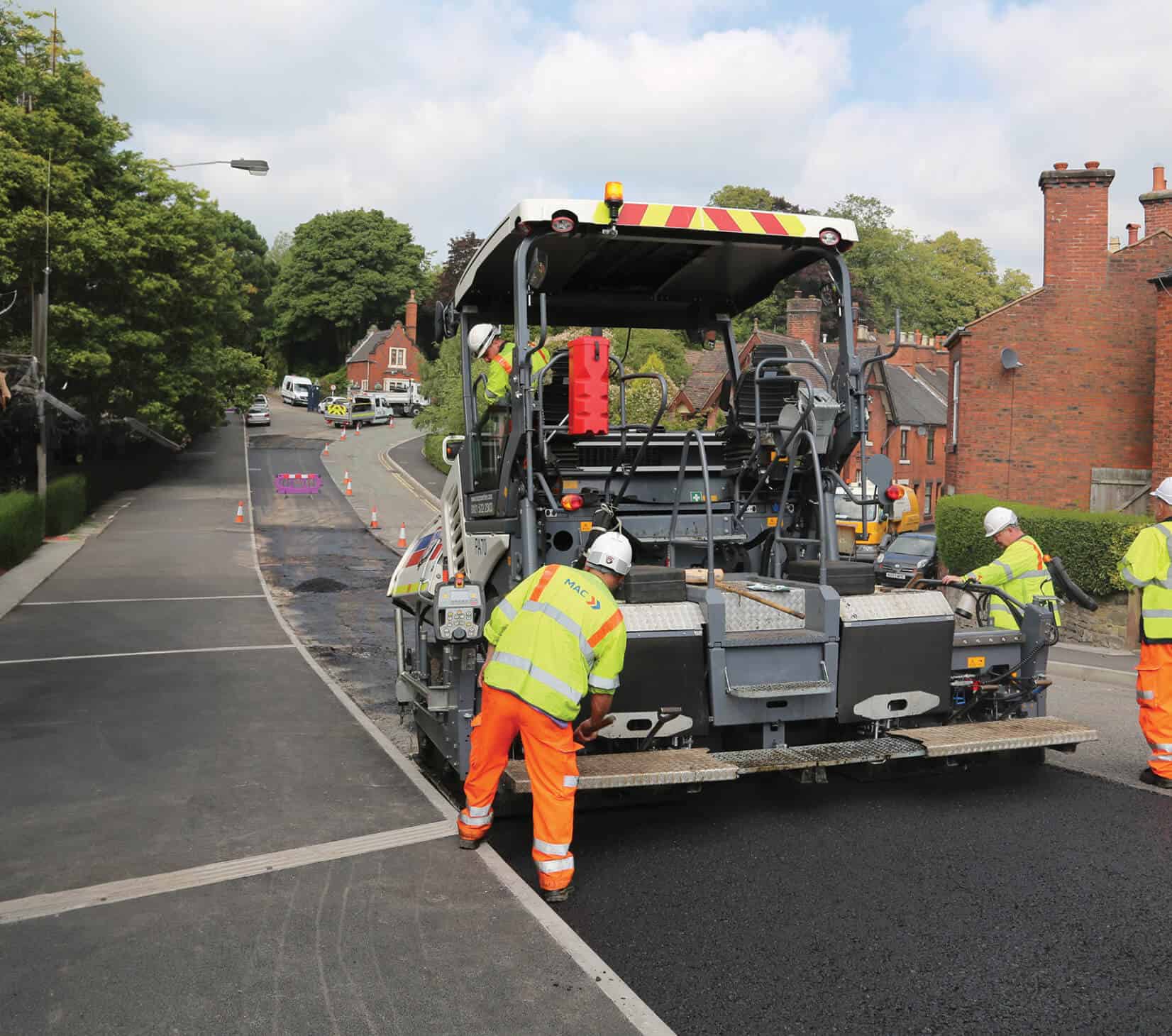 MAC Surfacing planing and surfacing work