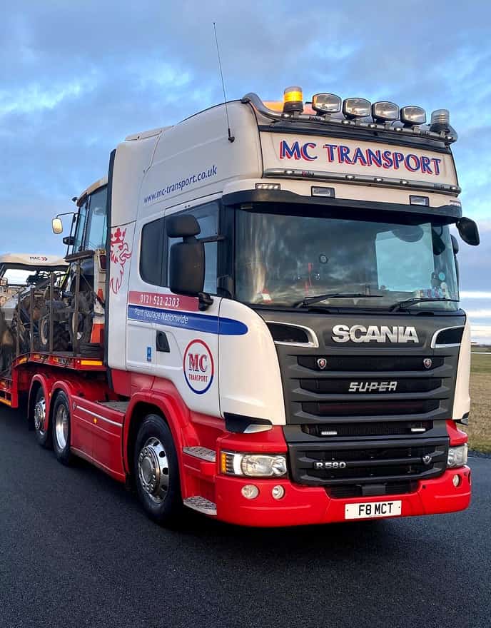 Plant Haulage