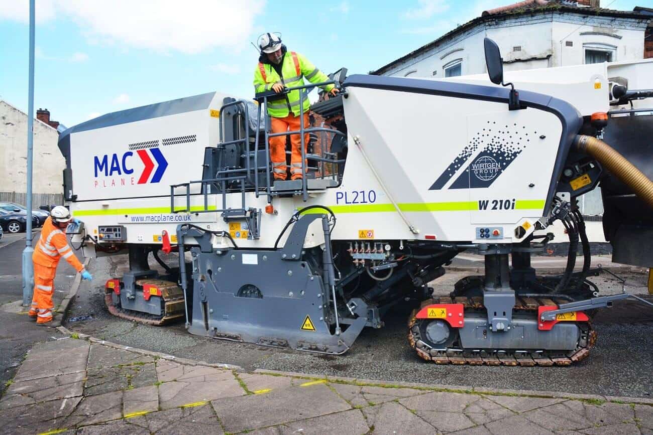 Choosing the right road planer size for the job