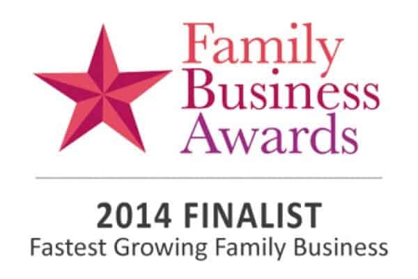 Fastest Growing Family Business Award Finalist