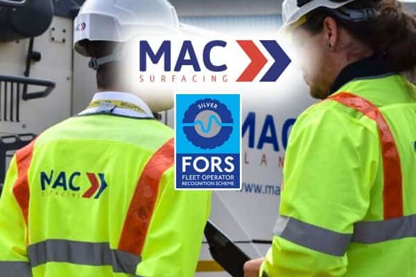 FORS Upgrade as Silver Accreditation is achieved