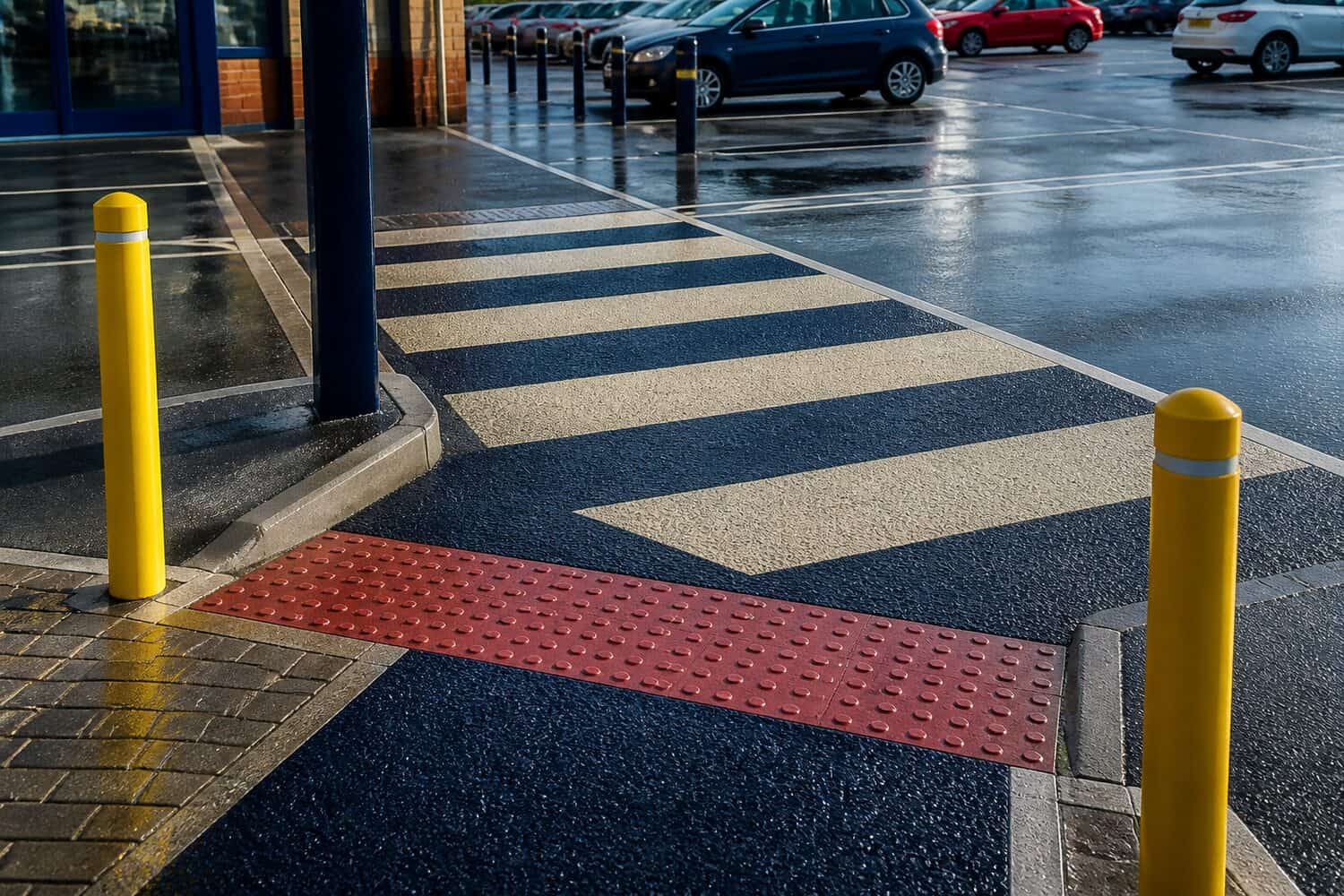 How soon can you drive on a newly resurfaced car park