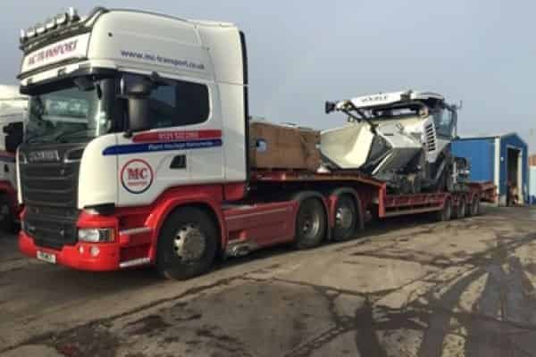 Latest Vogele S1803-3i just arrived