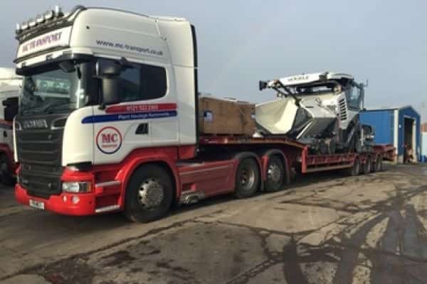 Latest Vogele S1803-3i just arrived