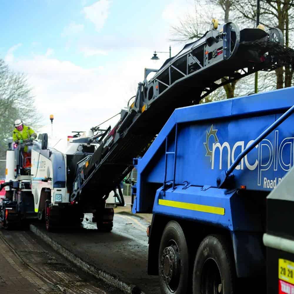 Mini and small road planer hire: when the small machine is the right one
