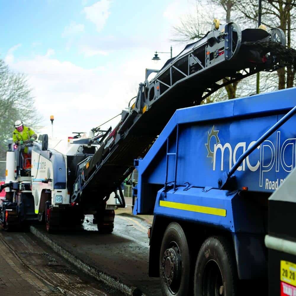Mini and small road planer hire: when the small machine is the right one