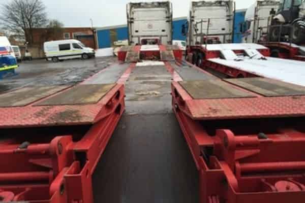 New Aerodynamic Trailer