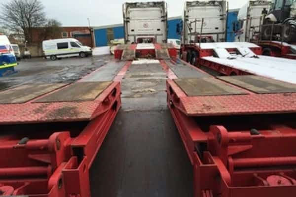 New Aerodynamic Trailer