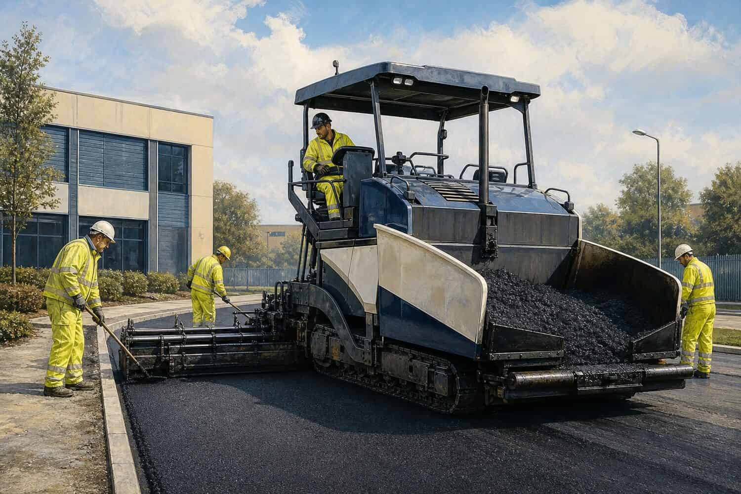 Operated paver hire explained: how to choose the right paver and crew