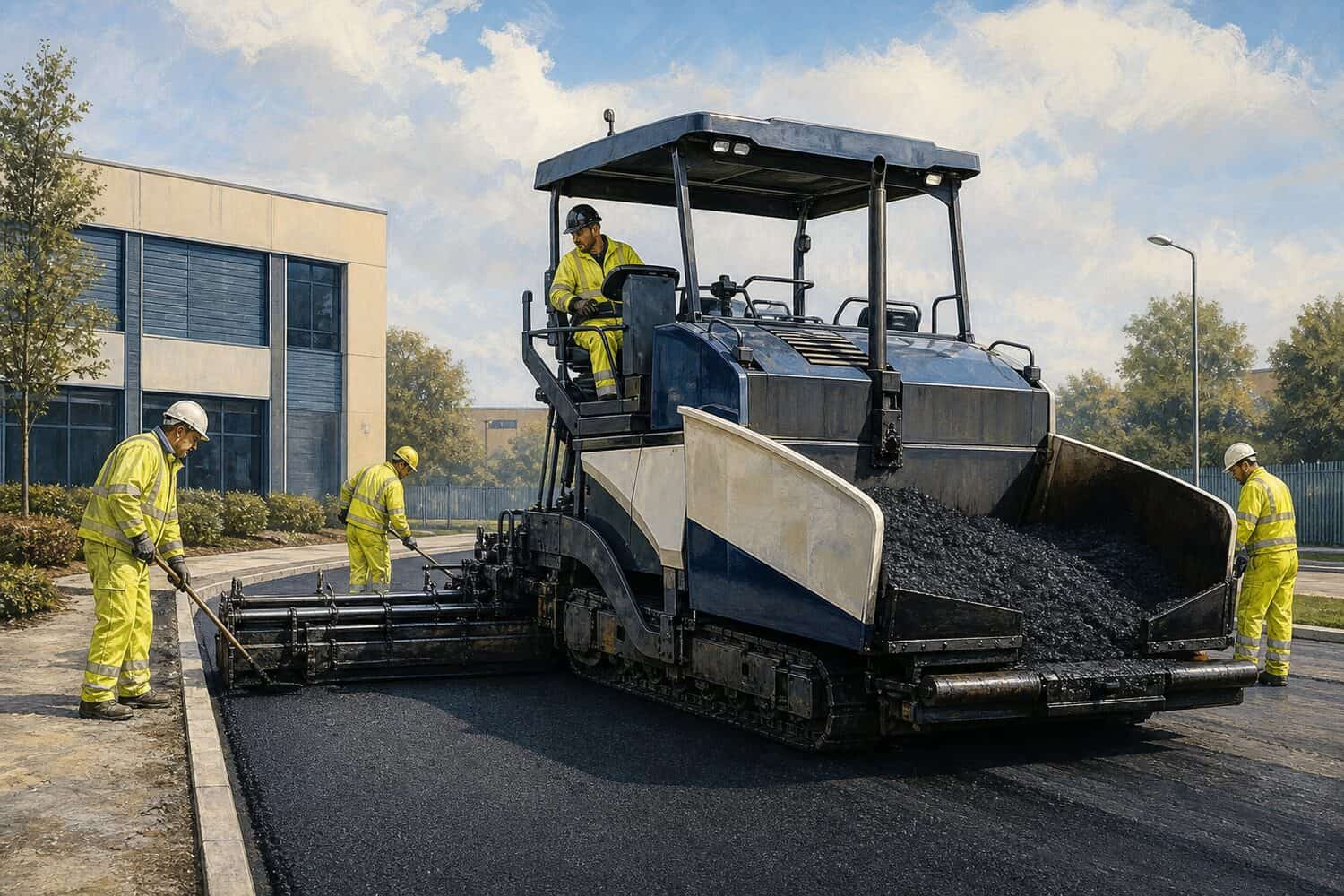 Operated paver hire explained: how to choose the right paver and crew