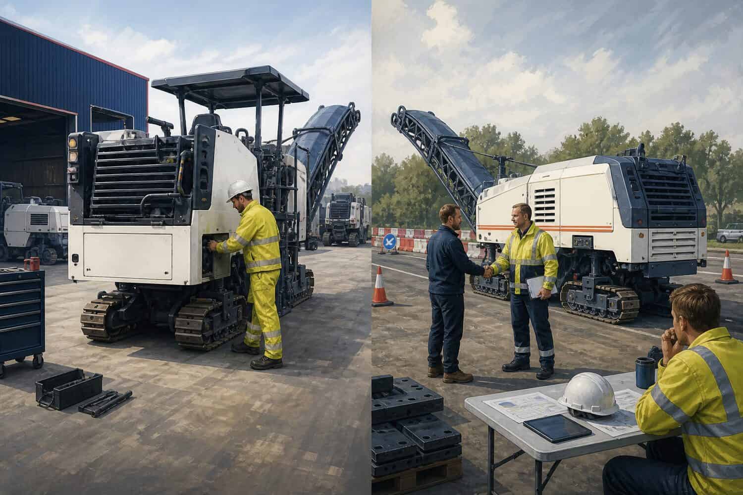 Operated plant or self drive hire: which suits your programme
