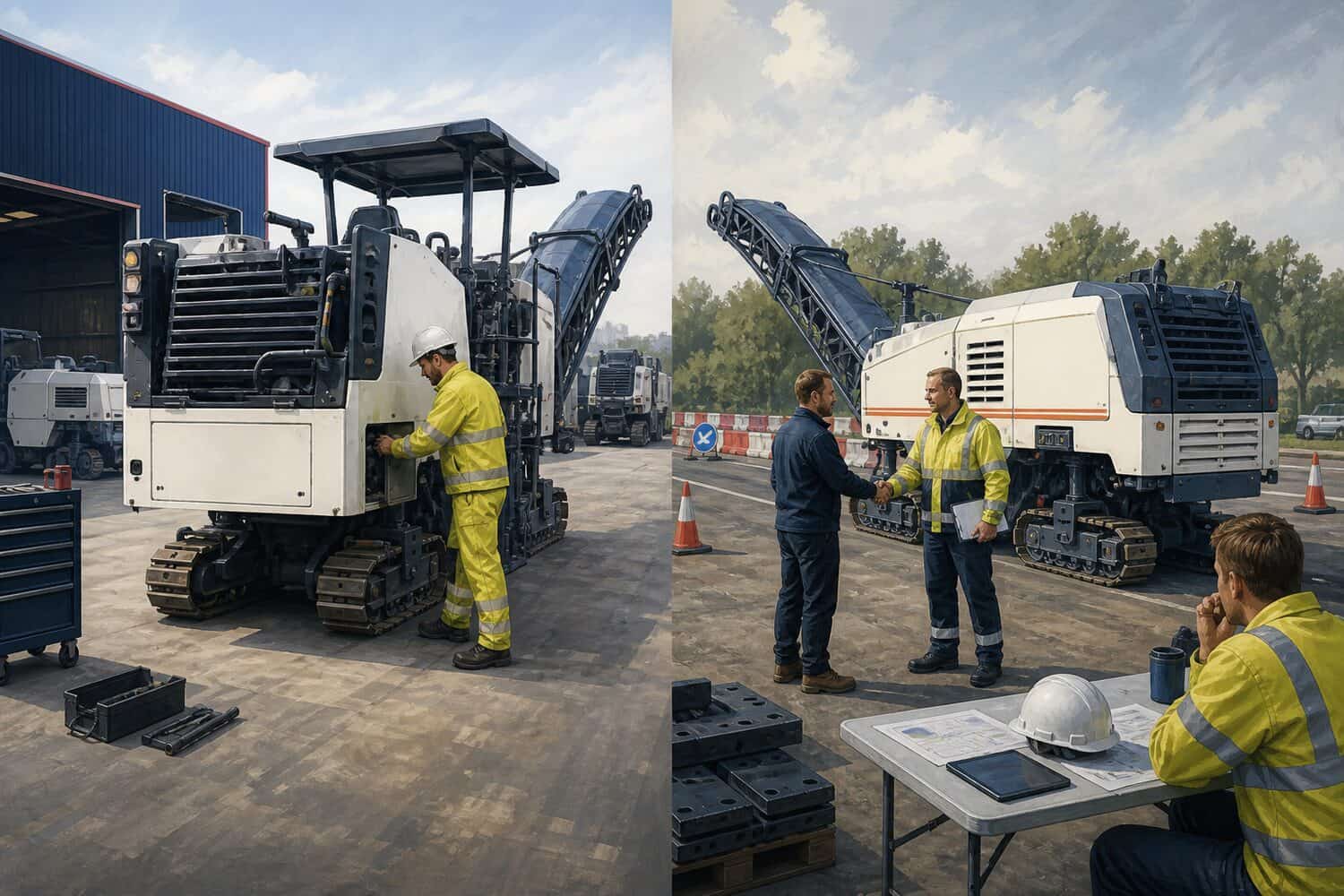 Operated plant or self drive hire: which suits your programme
