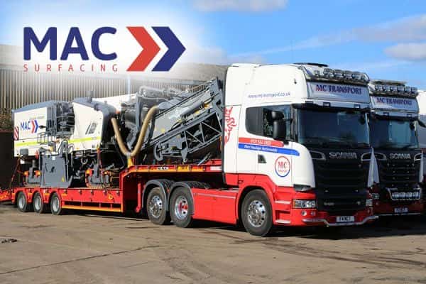 Plant Haulage division keeps projects moving smoothly
