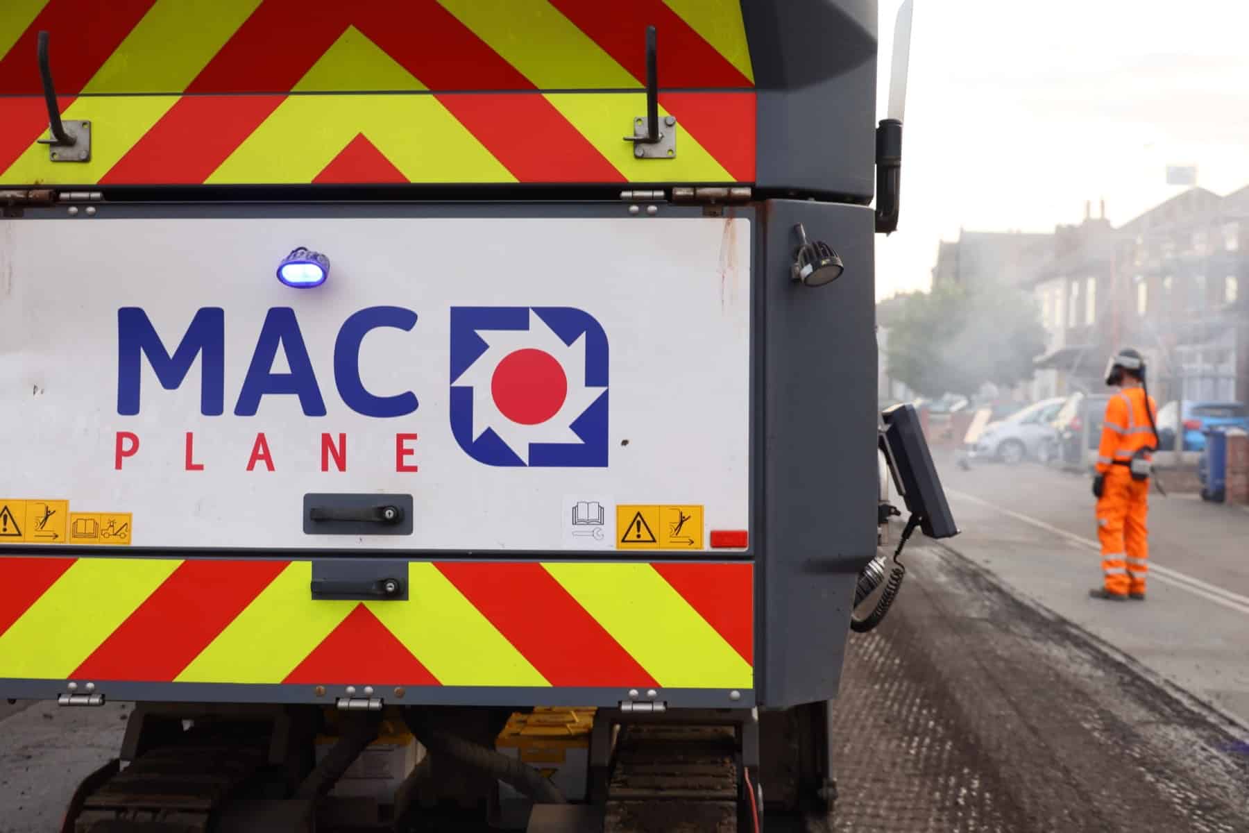 Recycled road planings: what they mean for a contractor's programme