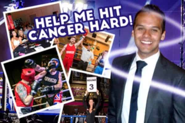 Stepping in to the ring to fight back against Cancer