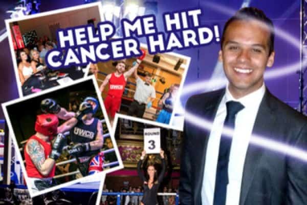 Stepping in to the ring to fight back against Cancer