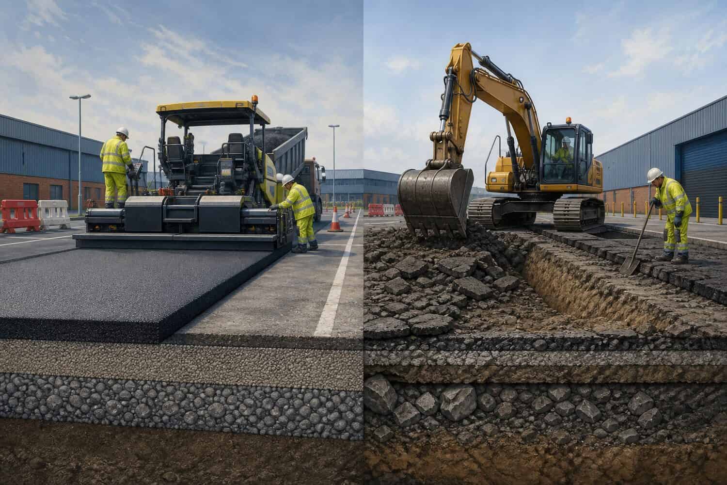 Why new surfacing cracks, patches or ponds, and what went wrong
