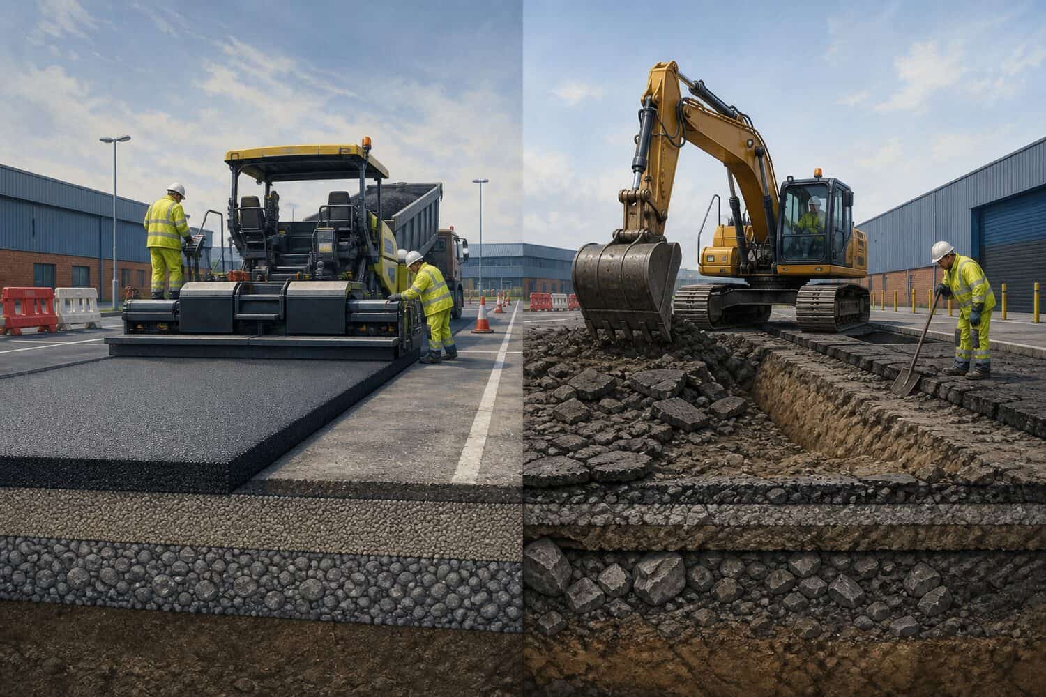 Why new surfacing cracks, patches or ponds, and what went wrong