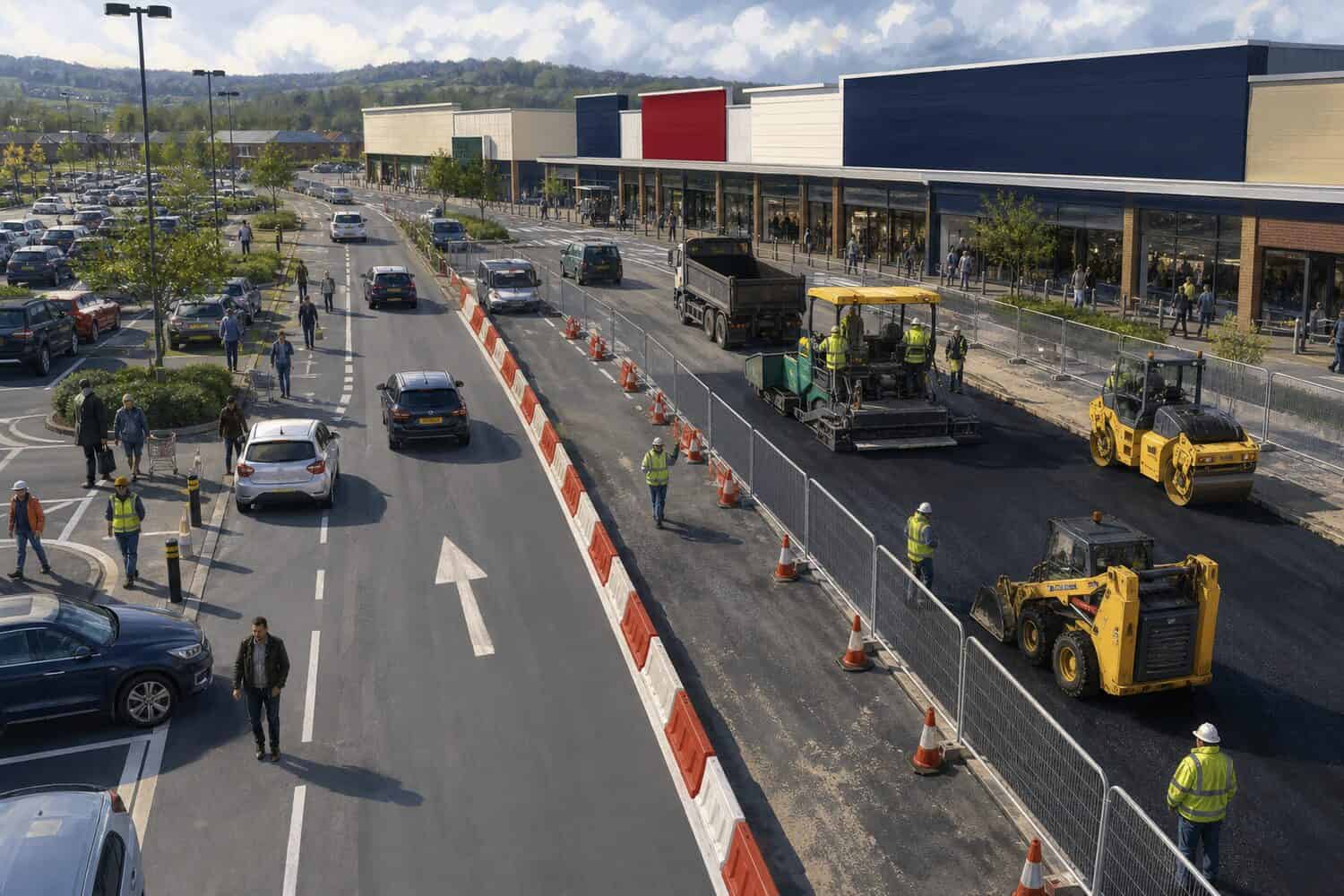 Why potholes keep coming back after they are filled