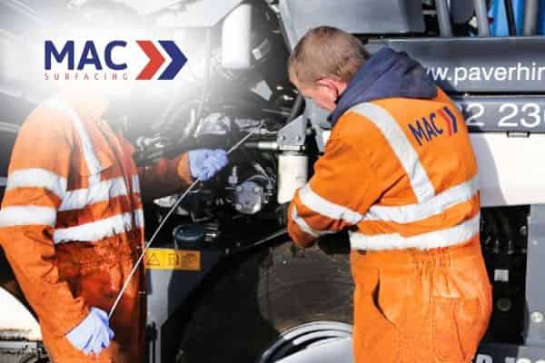 Workshop and Maintenance division is up and running