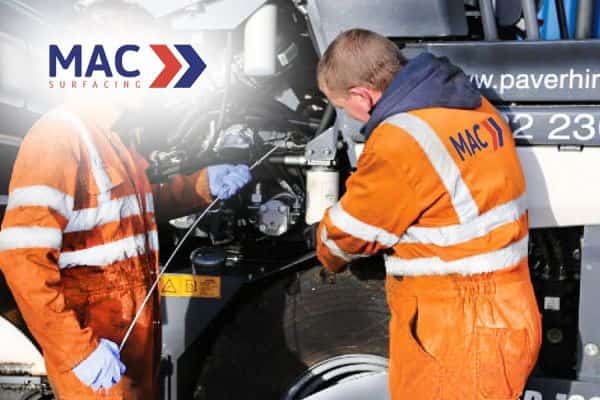 Workshop and Maintenance division is up and running