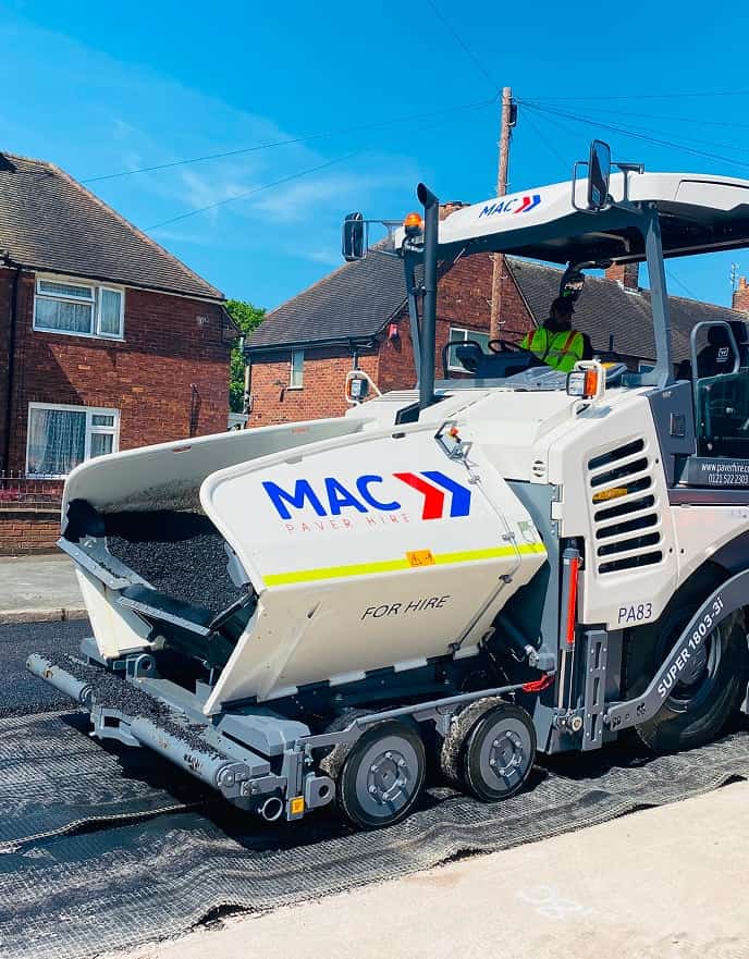 Paver Hire