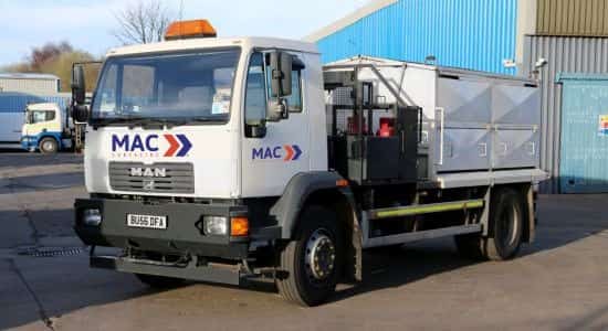 Lorry Mounted 9T Hotbox
