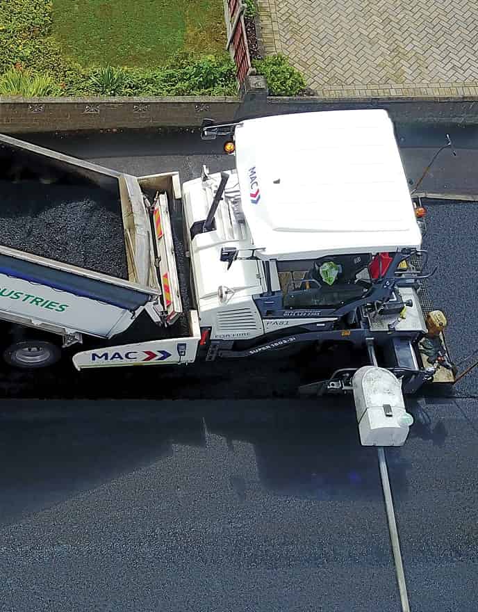 MAC Surfacing plant fleet