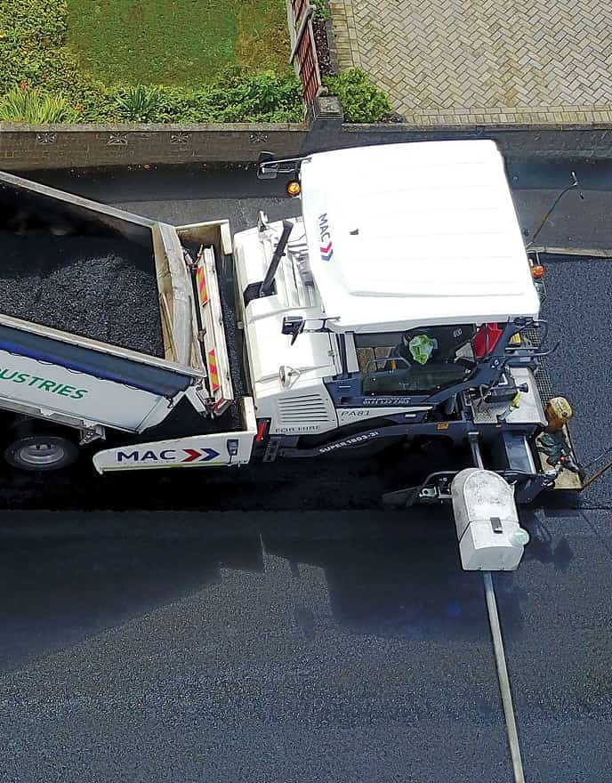 Customer plant